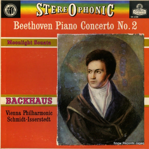 SCHMIDT-ISSERSTEDT, HANS beethoven; piano concert no.2 CS6188