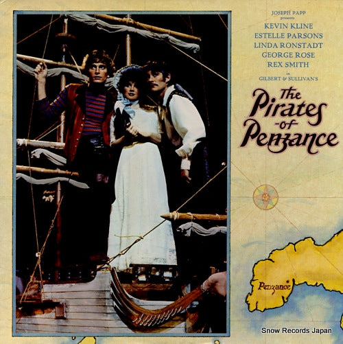 ORIGINAL BROADWAY CAST gilbert & sullivan's the pirates of penzance VE-601