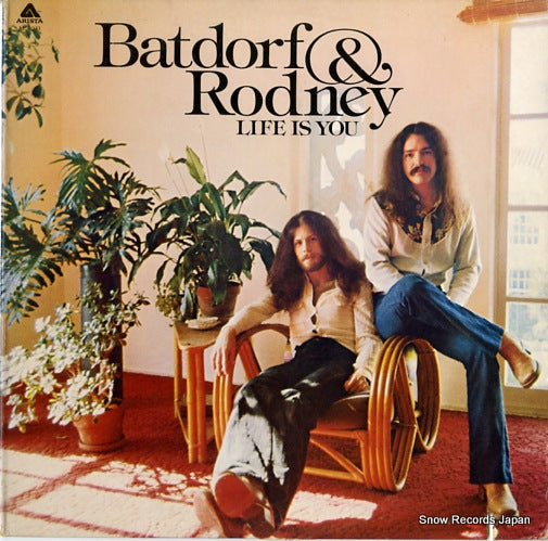BATDORF AND RODNEY life is you AL4041