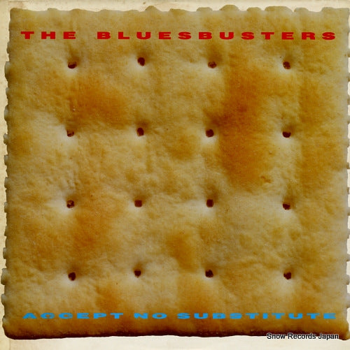 BLUES BUSTERS, THE accept no substitute LD-1009