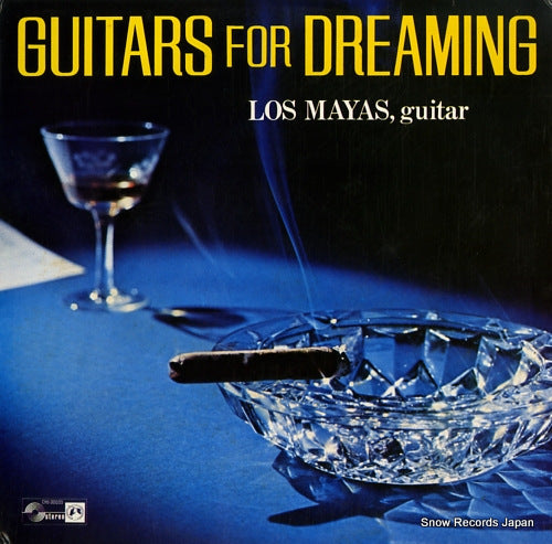 MAYAS, LOS guitars for dreaming CHJ-30035