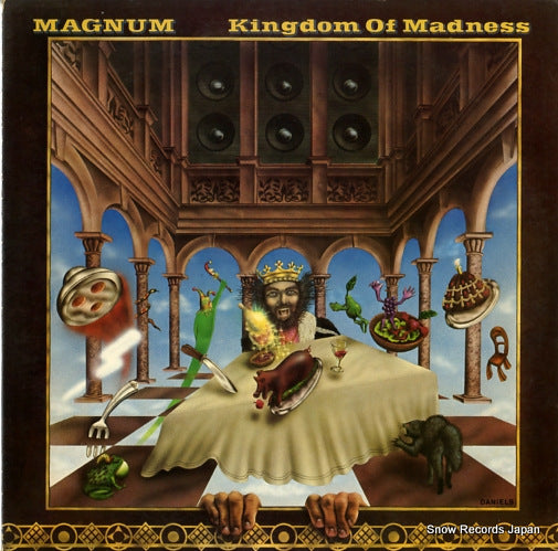 MAGNUM kingdom of madness 25AP1595