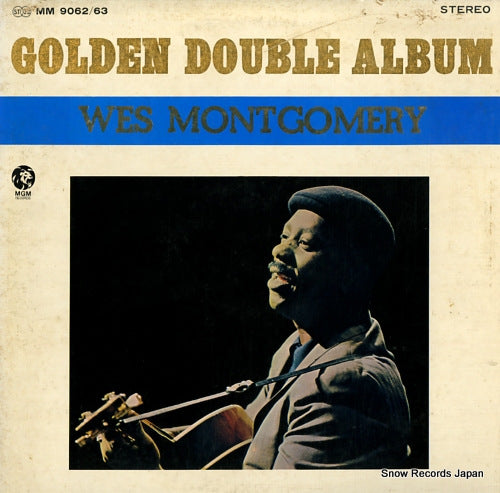 MONTGOMERY, WES gplden double album MM9062