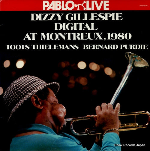 GILLESPIE, DIZZY digital at montreux, 1980 D2308226