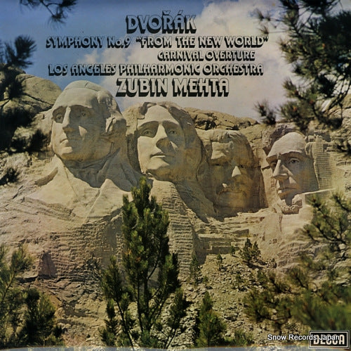 MEHTA, ZUBIN dvorak; symphony no.9 "from the new world" SXL6751