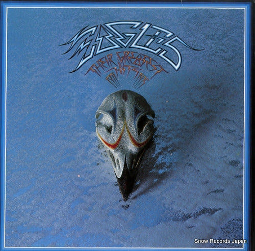 EAGLES their greatest hits 1971-1975 6E-105