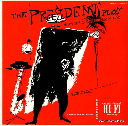YOUNG, LESTER the president plays with the oscar peterson trio 23MJ3101
