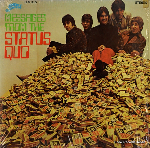 STATUS QUO messages from the status quo LPS315