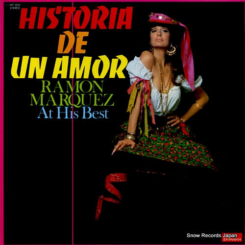 MARQUEZ, RAMON historia de un amor MP3041