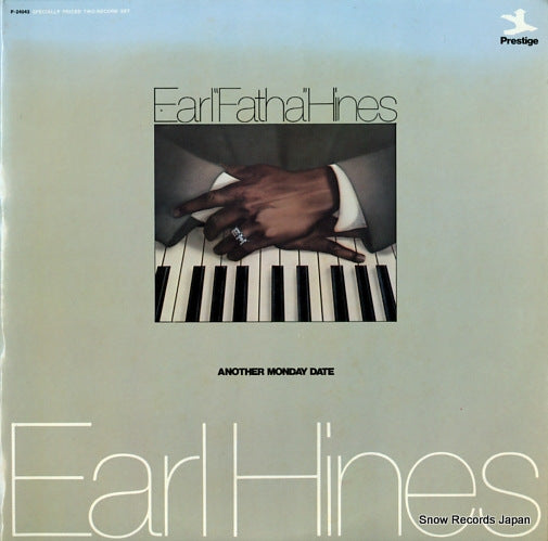 HINES, EARL another monday date P-24043