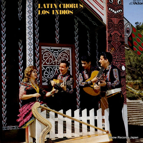 LOS INDIOS latin chorus SWF-8371