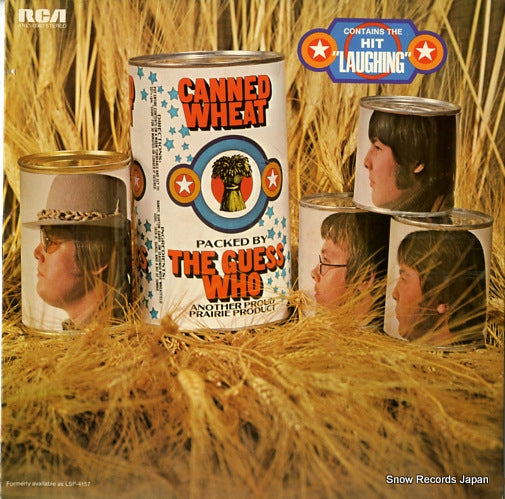 GUESS WHO, THE canned wheat ANL1-0983