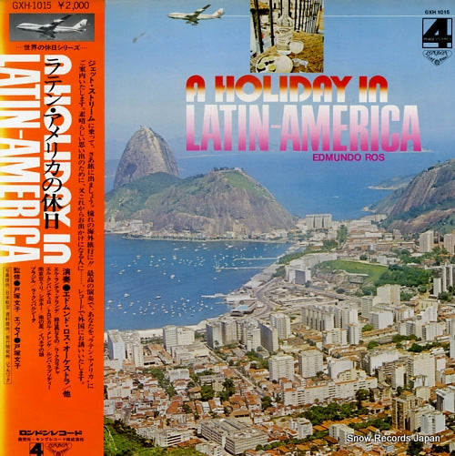 ROS, EDMUNDO a holiday in latin-america GXH-1015