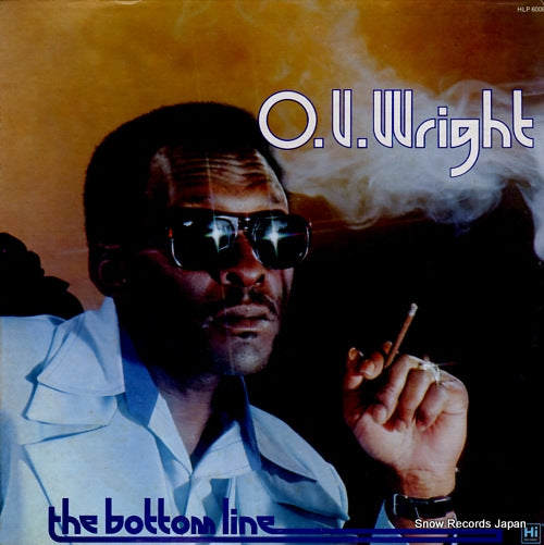 WRIGHT, O. V. the bottom line HLP6008