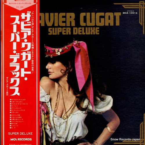CUGAT, XAVIER super deluxe MCA-10014
