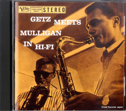 GETZ, STAN, AND GERRY MULLIGAN getz meets mulligan in hi-fi 849392-2