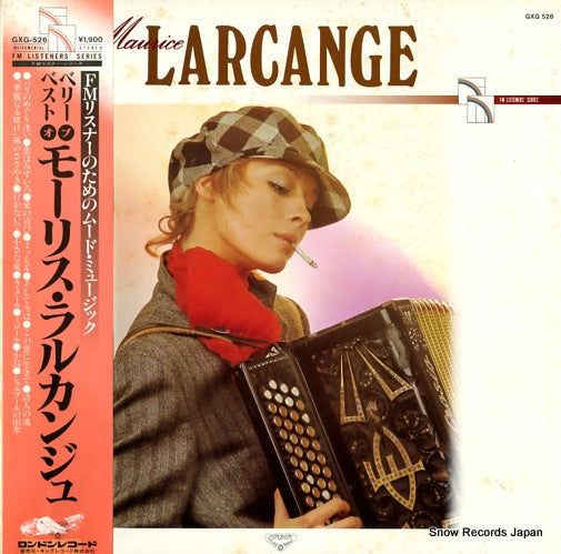 LARCANGE, MAURICE very best of maurice larcange GXG-526