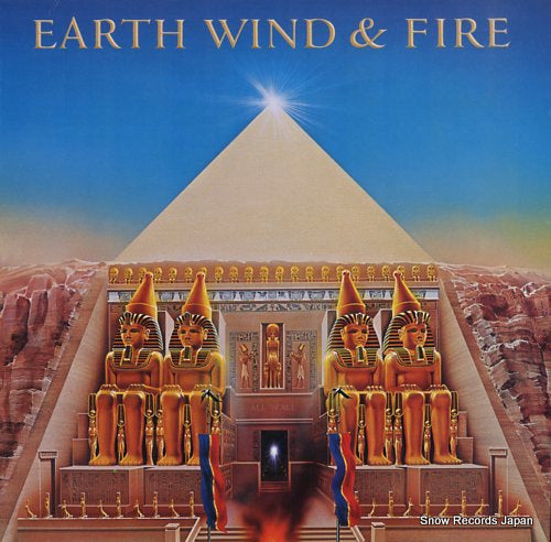 EARTH, WIND AND FIRE all 'n all JC34905