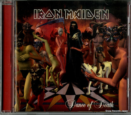 IRON MAIDEN dance of death CK89061
