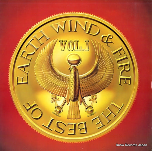 EARTH, WIND AND FIRE the best of earth, wind & fire vol.1 FC35647