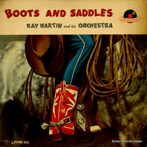 MARTIN, RAY boots and saddles LPPM-83