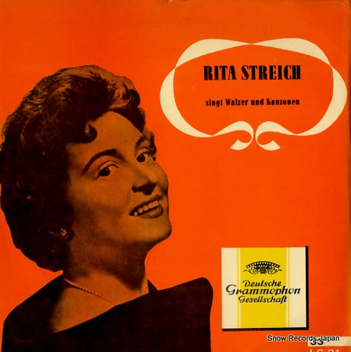 STREICH, RITA singl walzer und kanzonen LG-31