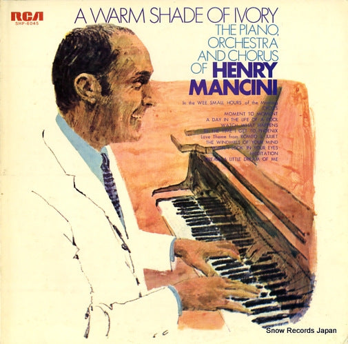 MANCINI, HENRY a warm shade of ivory SHP-6045
