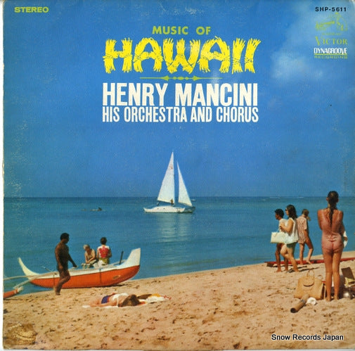 MANCINI, HENRY music of hawaii SHP-5611