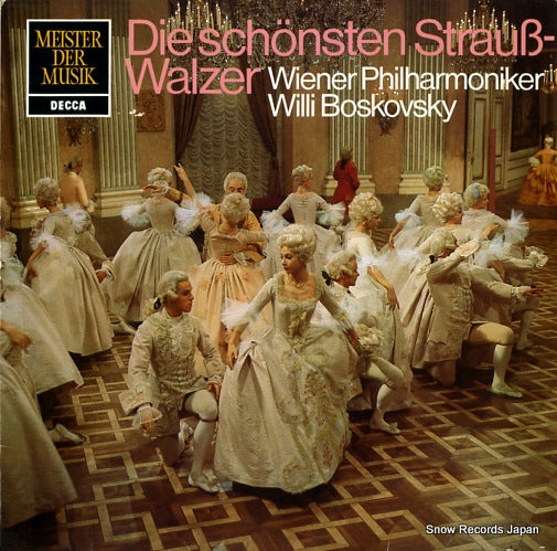 BOSKOVSKY, WILLI die schonsten straub-walzer 6.41610