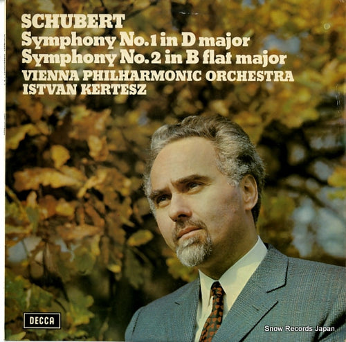 KERTESZ, ISTVAN schubert; symphony no.1/no.2 SXL6552