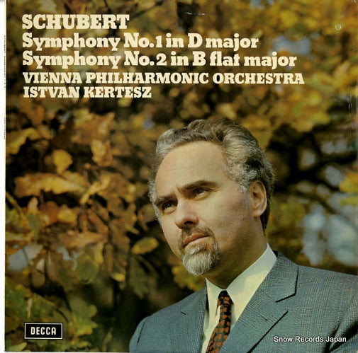 KERTESZ, ISTVAN schubert; symphony no.1/no.2 SXL6552