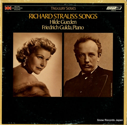 GUEDEN, HILDE / FRIEDRICH GULDA strauss; songs R23212