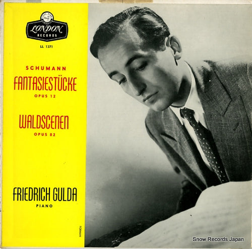 GULDA, FRIEDRICH schumann; waldscenen op.82 LL1371