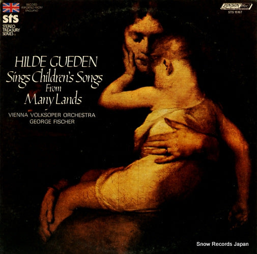FISCHER, GEORG gueden; sings childern's songs from many lands STS15167
