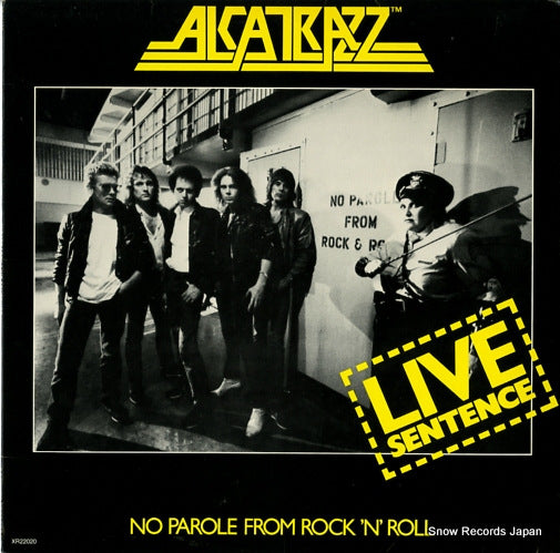 ALCATRAZZ live sentence XR22020