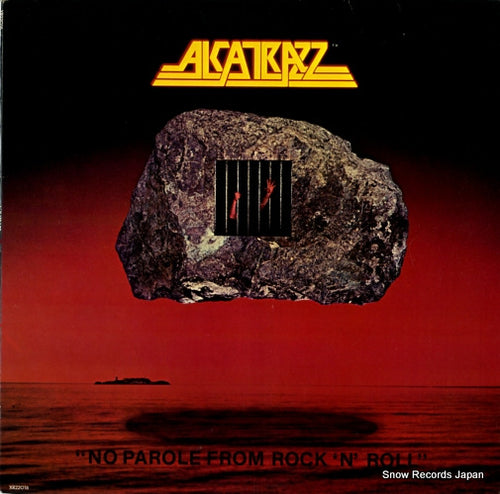 ALCATRAZZ no parole from rock n roll XR22016