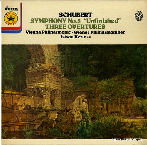 KERTESZ, ISTVAN schubert; symphony no.8/three overtures JB76