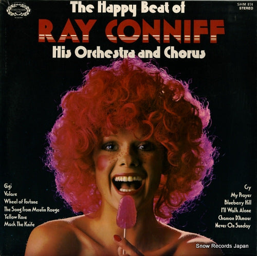 CONNIFF, RAY the happy best of ray conniff his orchestra and chorus SHM874