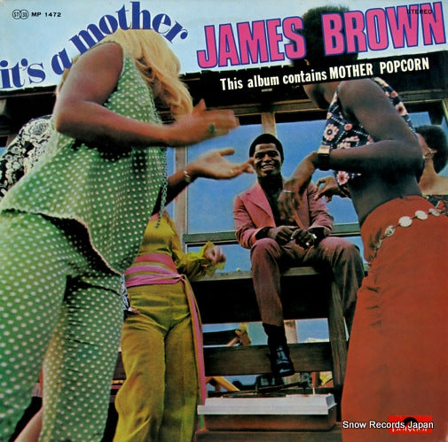 BROWN, JAMES it's a mother MP1472