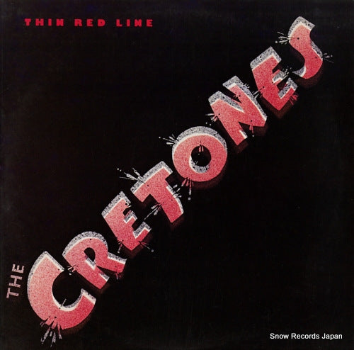 CRETONES, THE thin red line QP-5