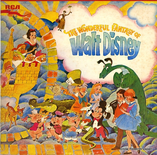 REISMAN, JOE the wonderful fantasy of walt disney RGP-1044