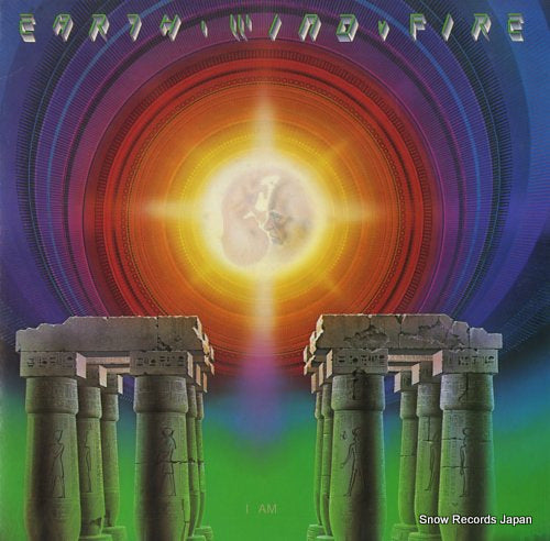 EARTH, WIND AND FIRE i am FC35730