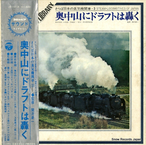 SEKIZAWA, SHINICHI okunakayama nidorafuto ha todoroku JX-1013