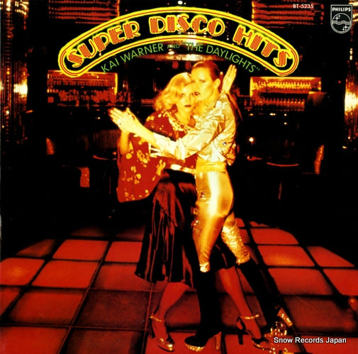 WARNER, KAI super disco hits BT-5235