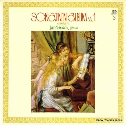 HORAK, JAN sonatinen album vol.1 SET5092
