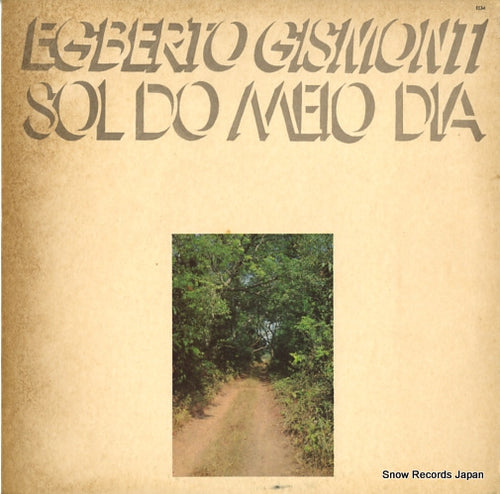 GISMONTI, EGBERTO sol do meio dia ECM-1-1116