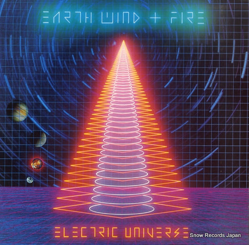 EARTH, WIND AND FIRE electric universe QC38980
