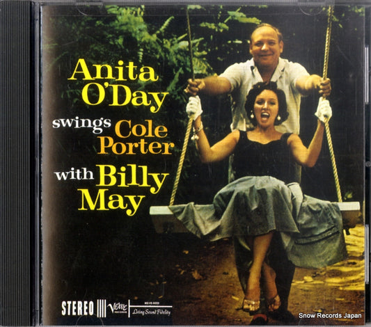O'DAY, ANITA, AND BILLY MAY swings cole porter 849266-2