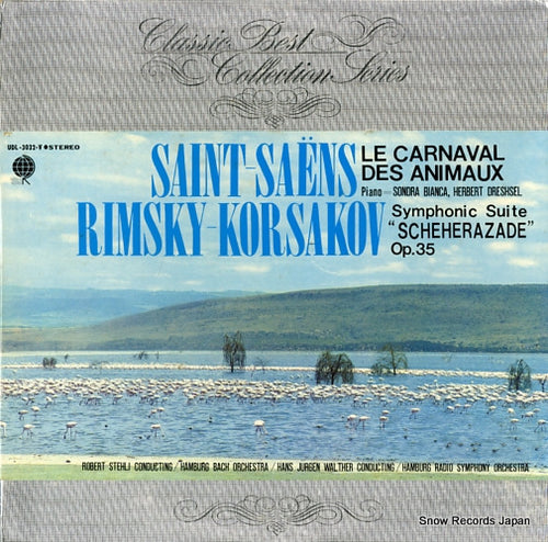 BIANCA, SONDRA / HERBERT DRESHSEL saint-saens; le carnaval des animaux UDL-3032-V