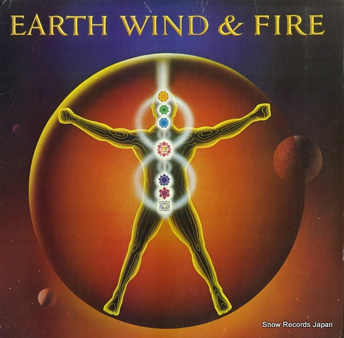 EARTH, WIND AND FIRE powerlight TC38367